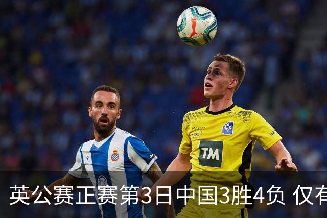 英公赛正赛第3日中国3胜4负 仅有吕昊天闯入16强